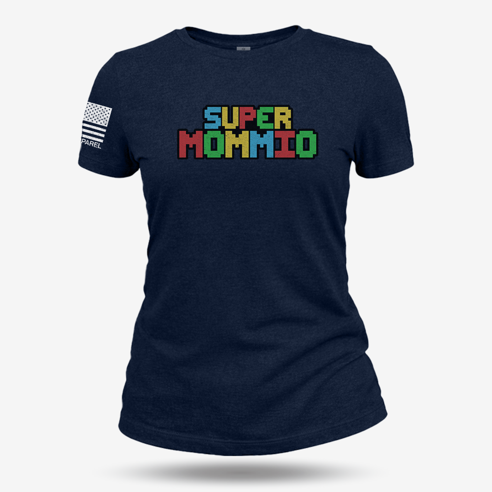 Super Mommio Women's T Shirt – Iron Oath Apparel