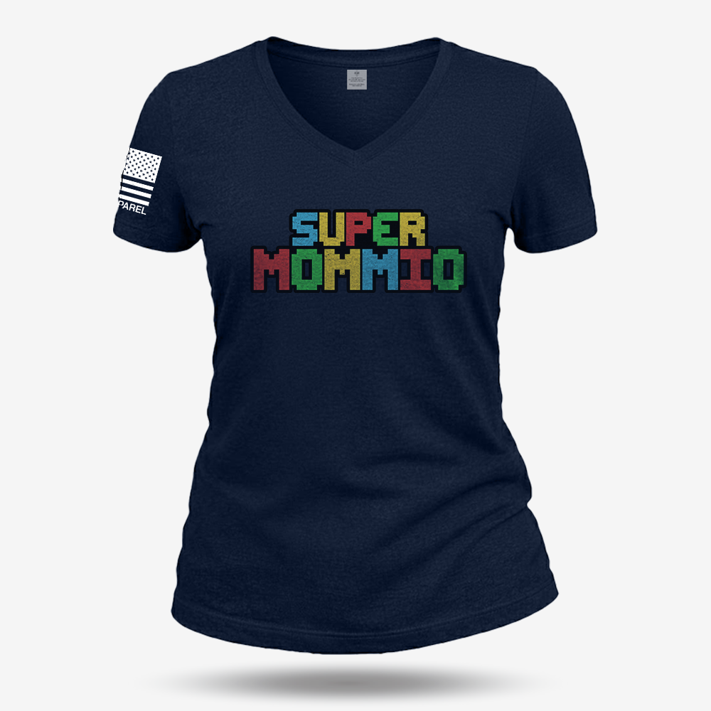 Super Mommio Women's V-Neck