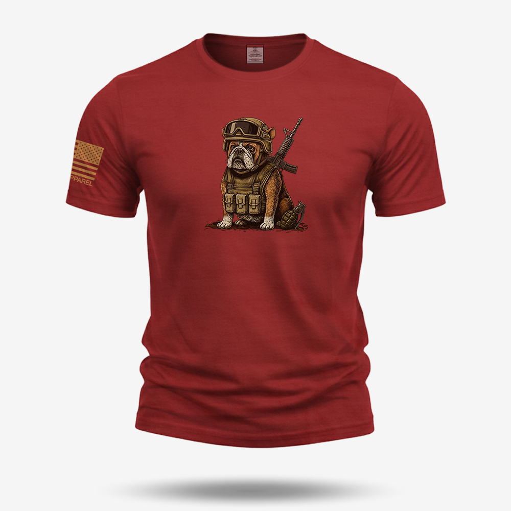 Tactical Bulldog T Shirt