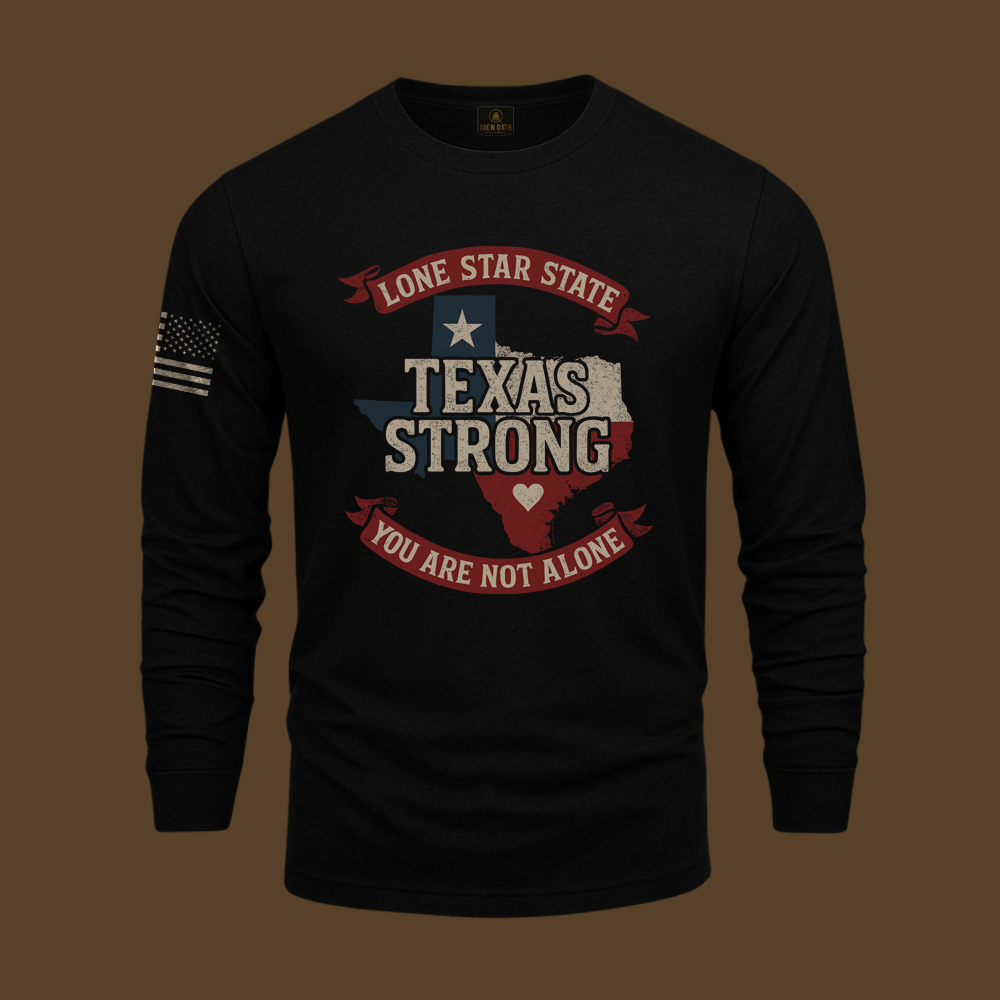 Texas Strong Long Sleeve