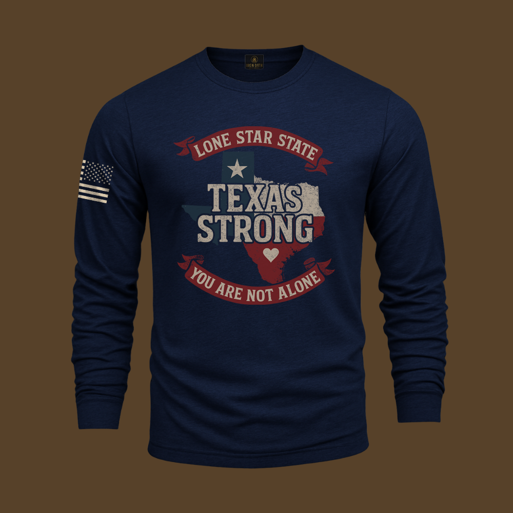Texas Strong Long Sleeve