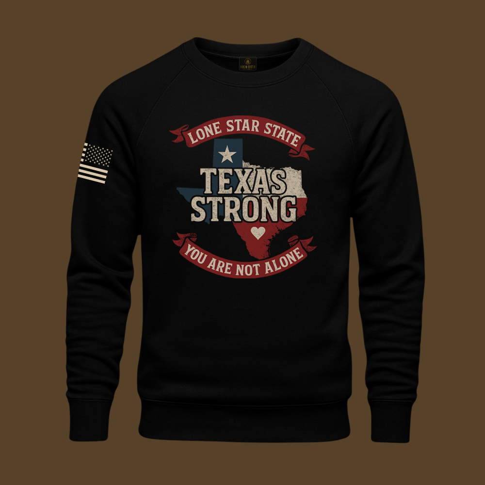 Texas Strong Sweatshirt