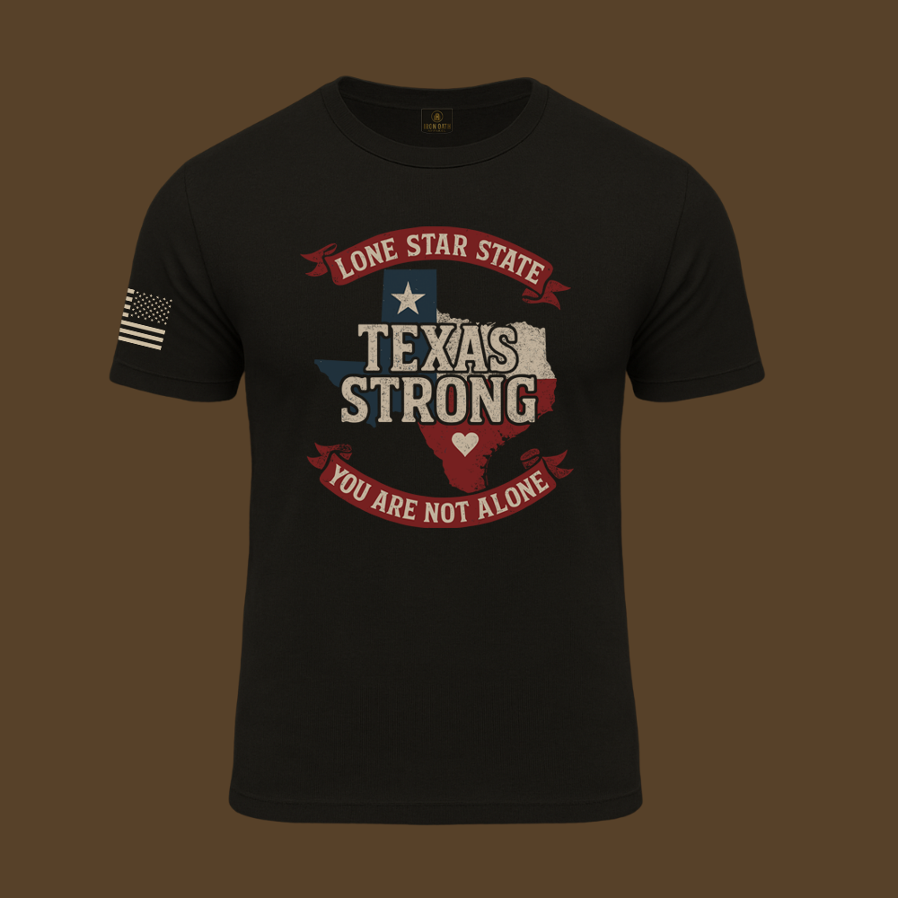 Texas Strong T Shirt