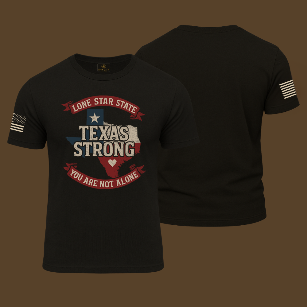 Texas Strong T Shirt