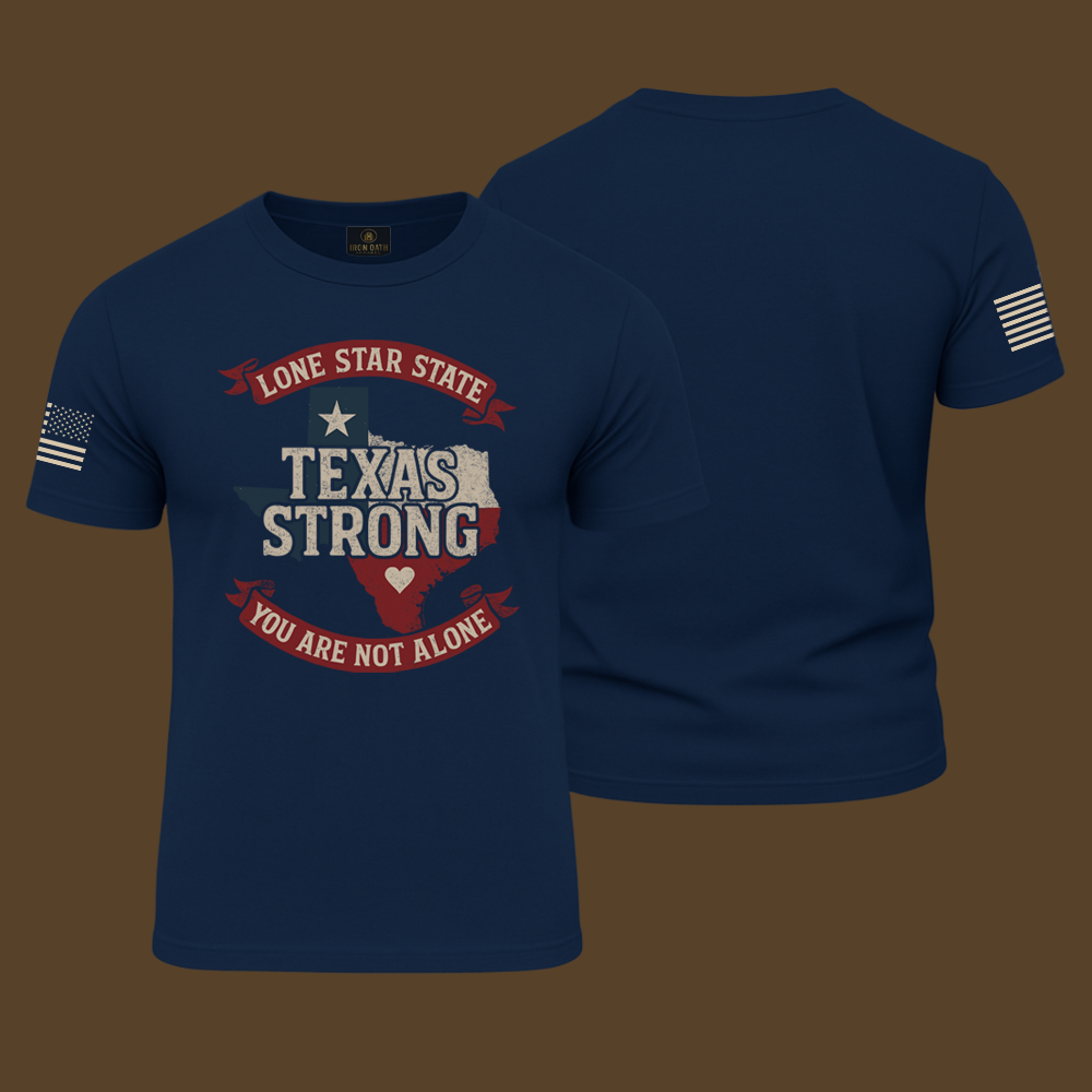 Texas Strong T Shirt
