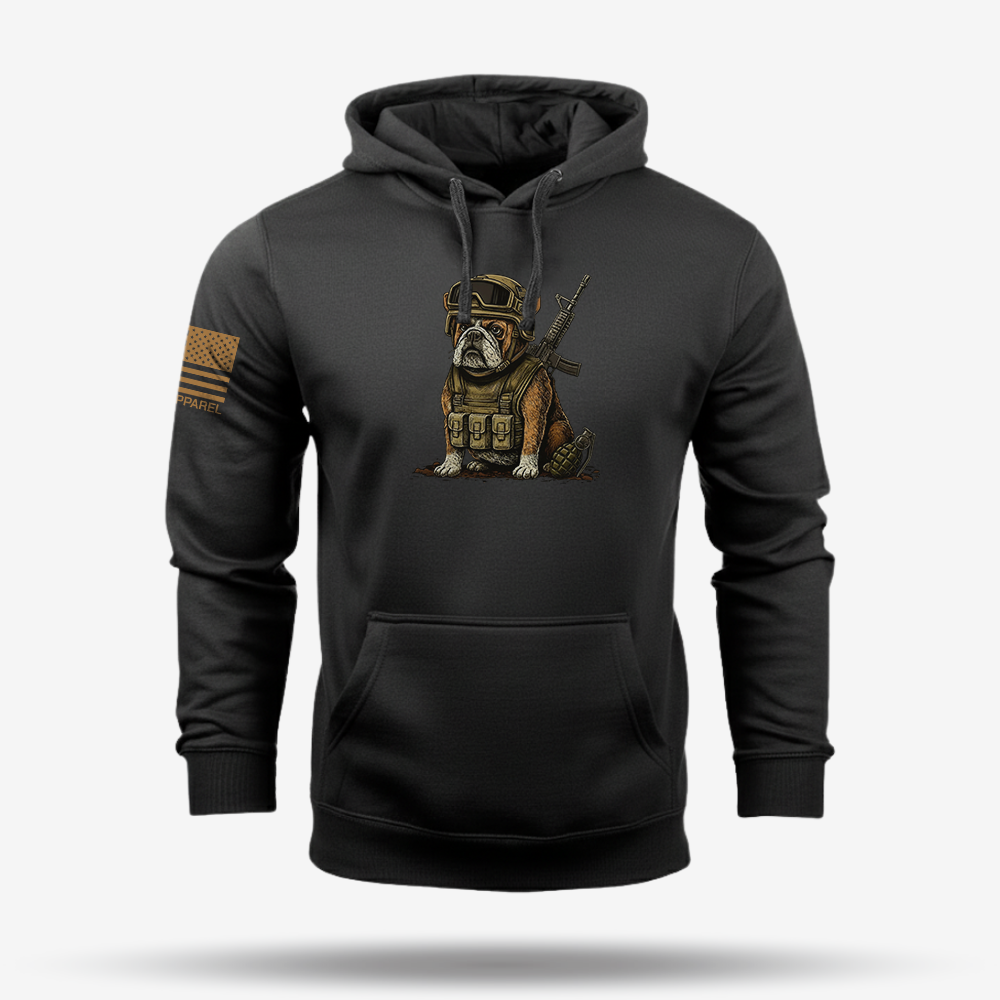 Tactical Bulldog Hoodie