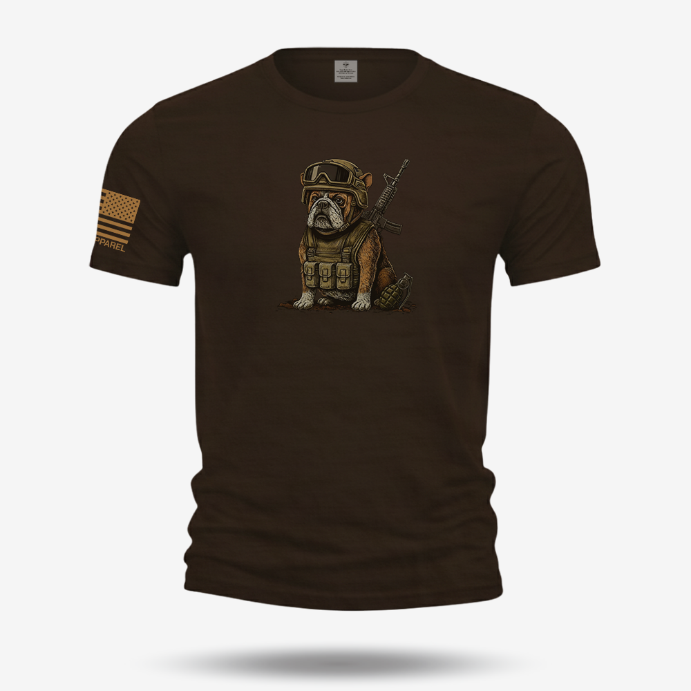 Tactical Bulldog T Shirt