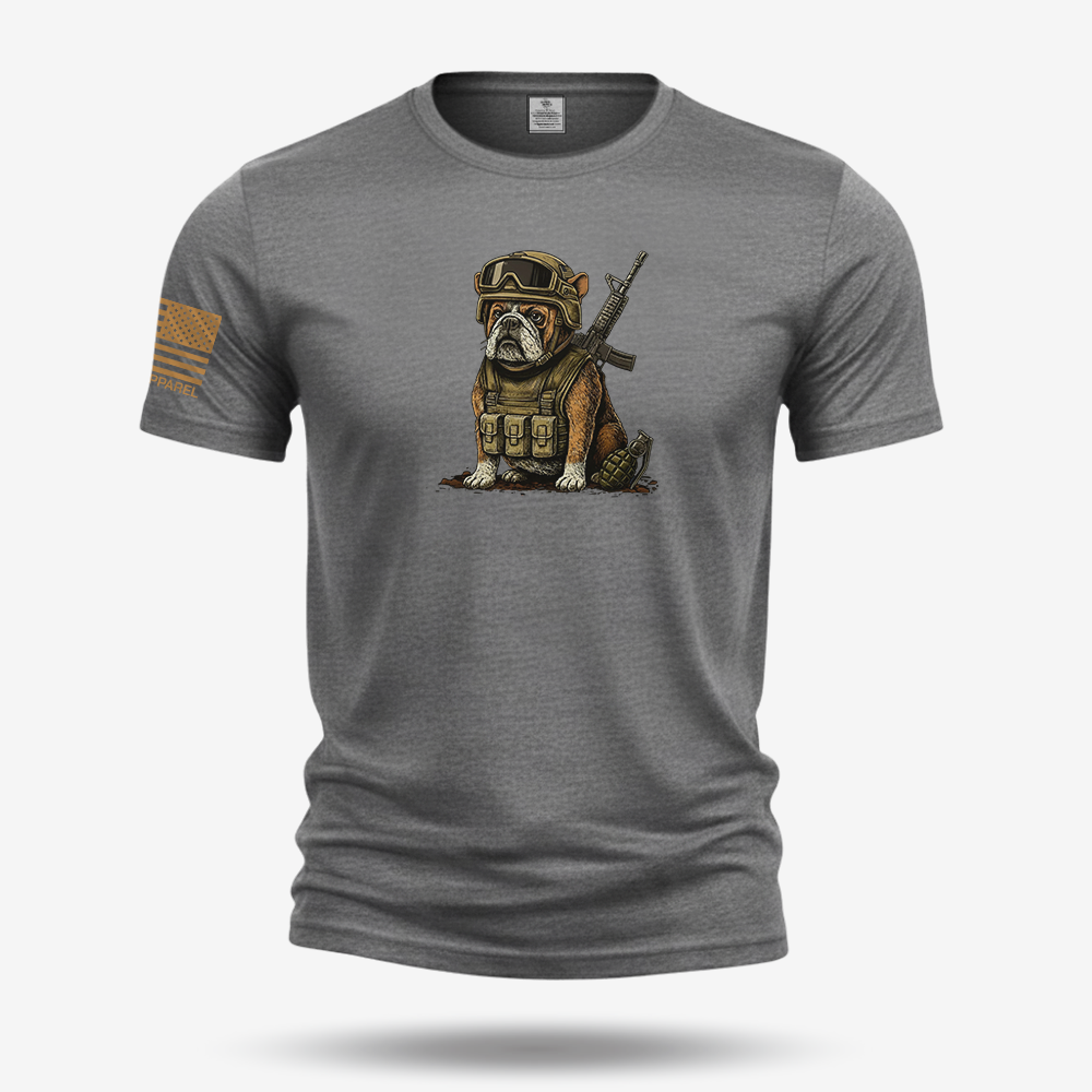 Tactical Bulldog T Shirt