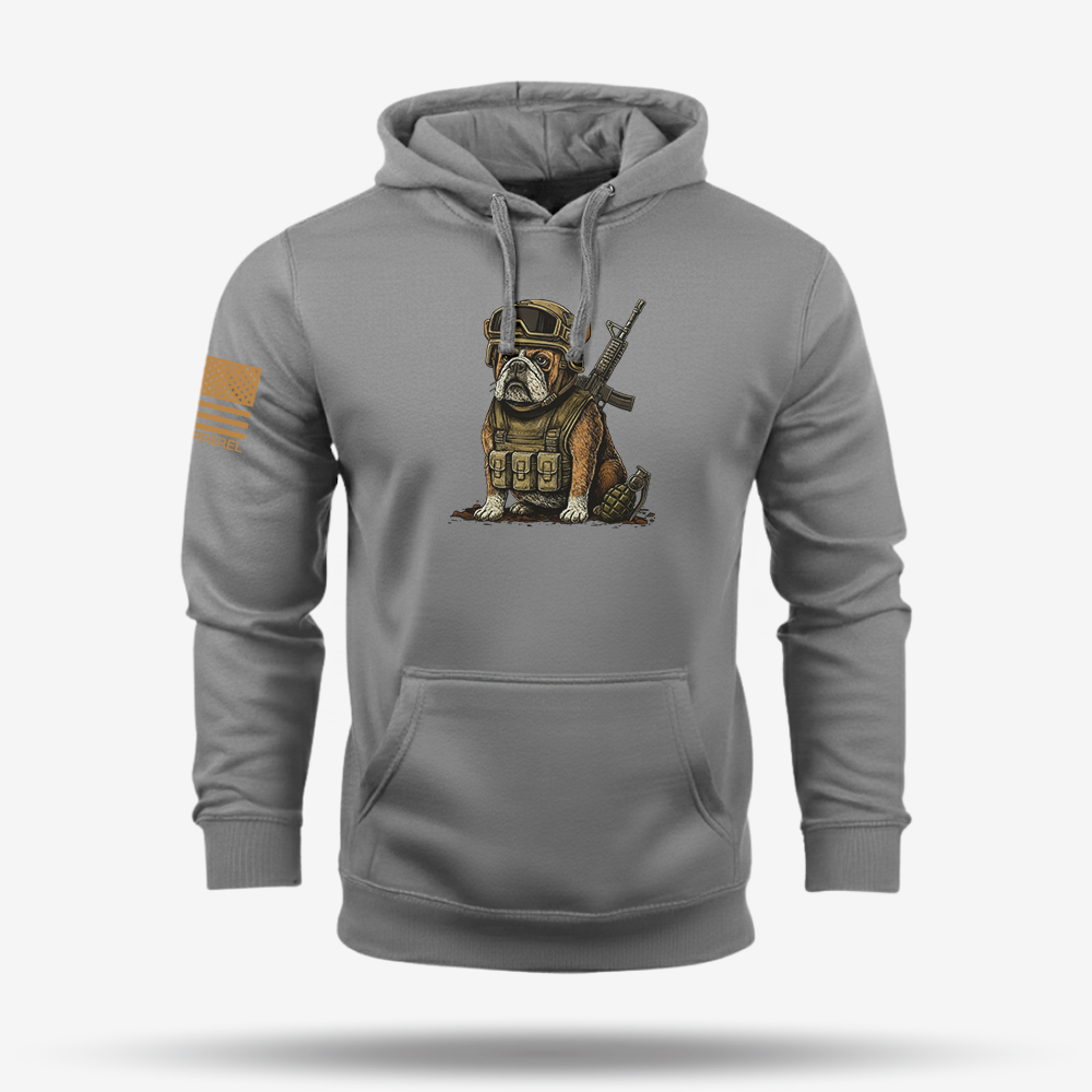 Tactical Bulldog Hoodie