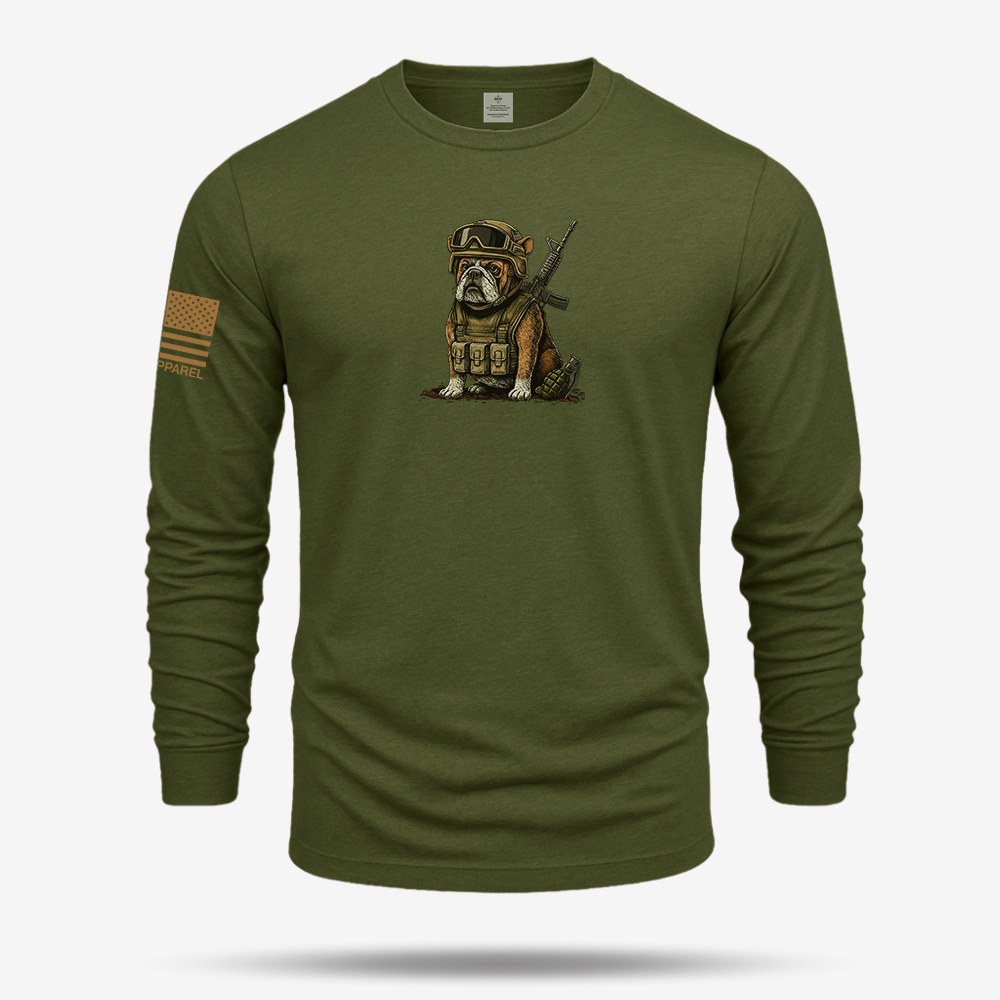 Tactical Bulldog Long Sleeve