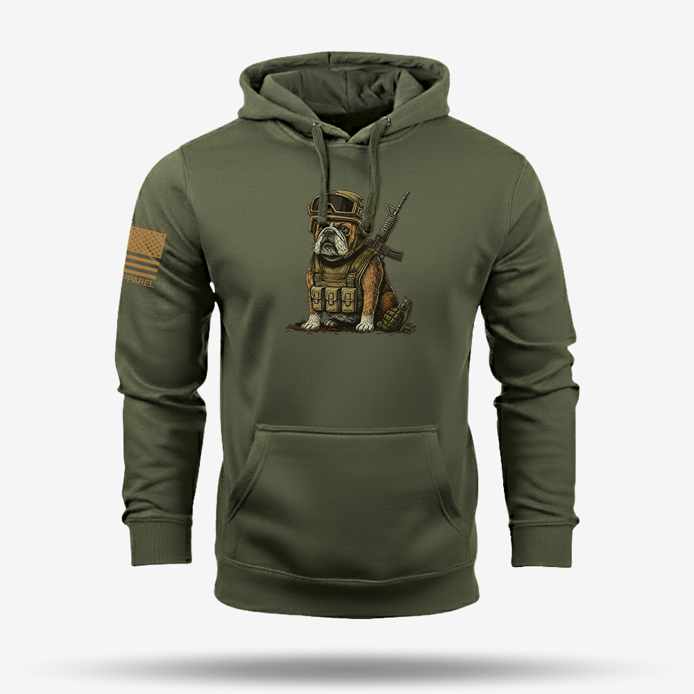 Tactical Bulldog Hoodie