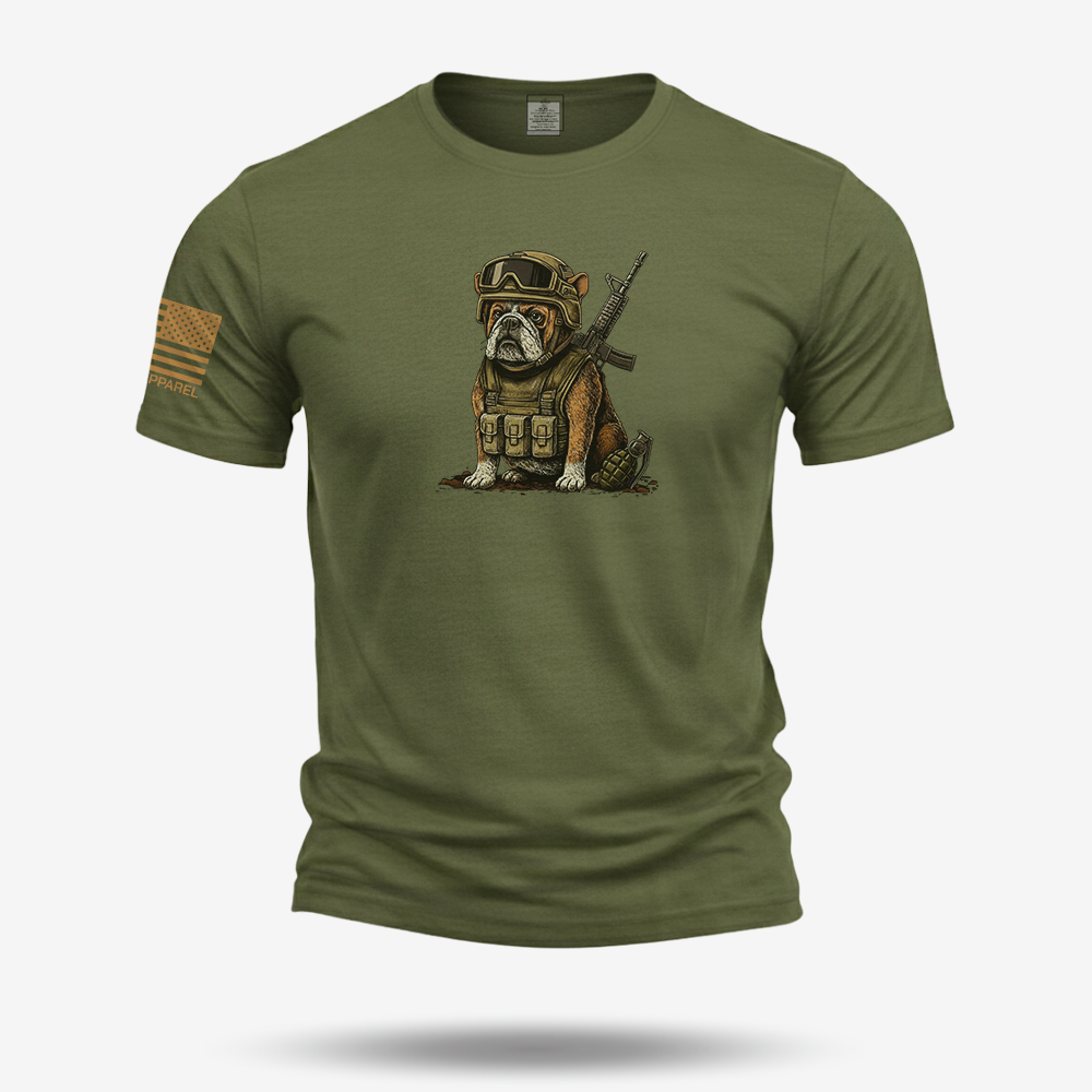 Tactical Bulldog T Shirt