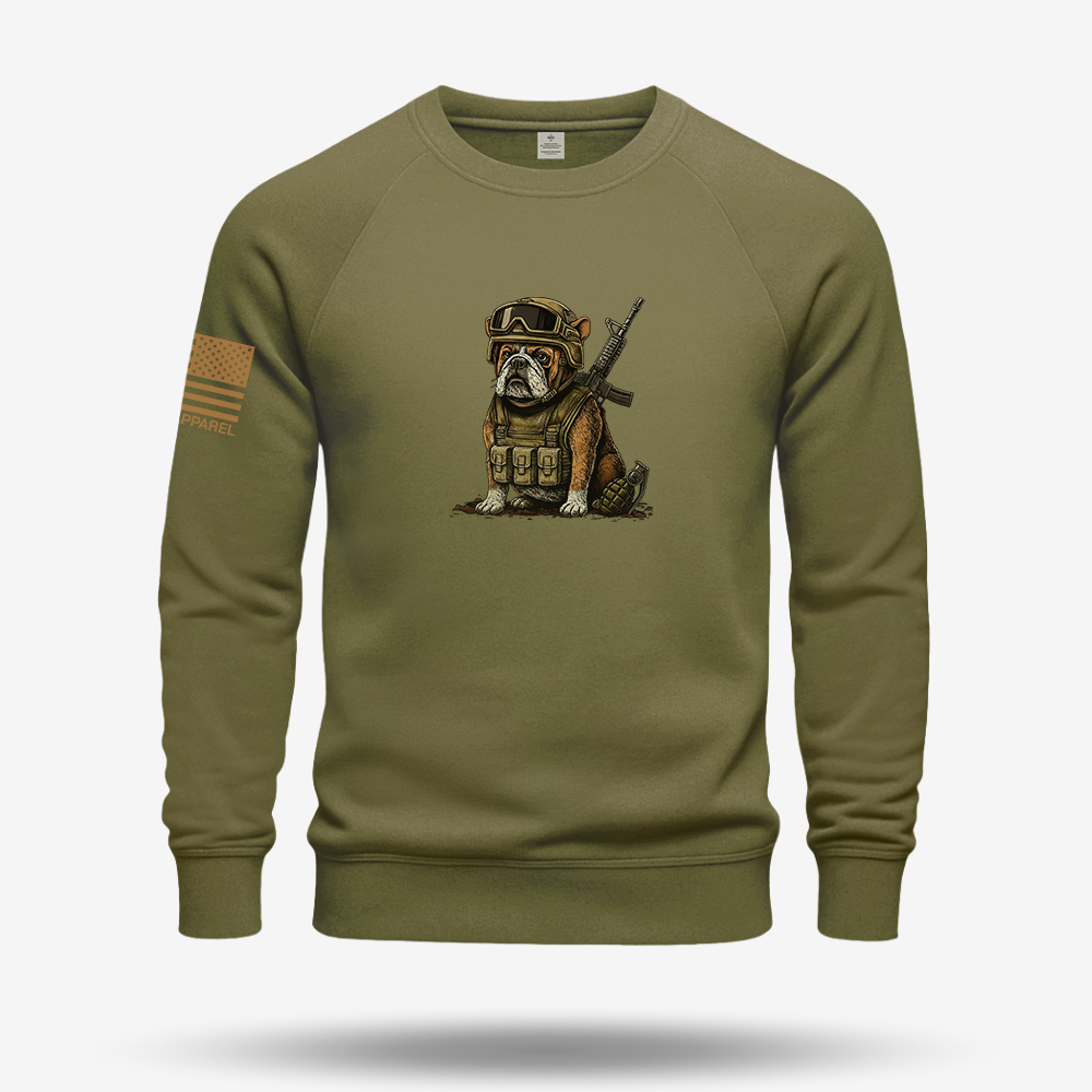Tactical Bulldog Sweatshirt