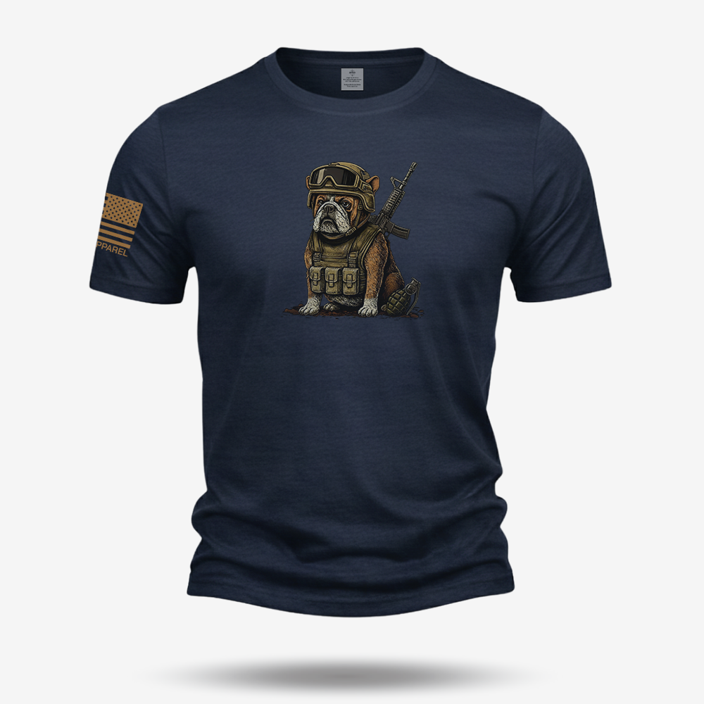 Tactical Bulldog T Shirt
