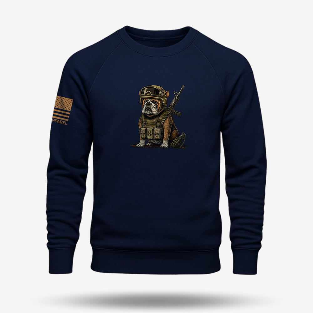 Tactical Bulldog Sweatshirt