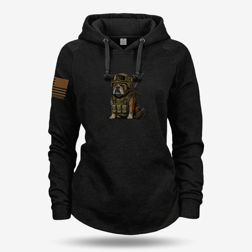 Tactical Bulldog Women's Hoodie