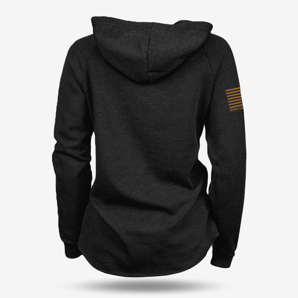 Tactical Bulldog Women's Hoodie