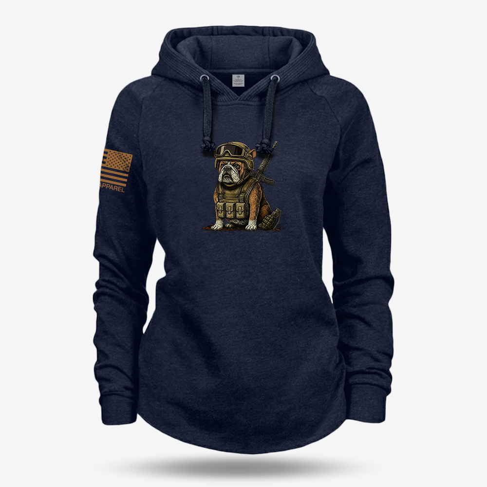 Tactical Bulldog Women's Hoodie