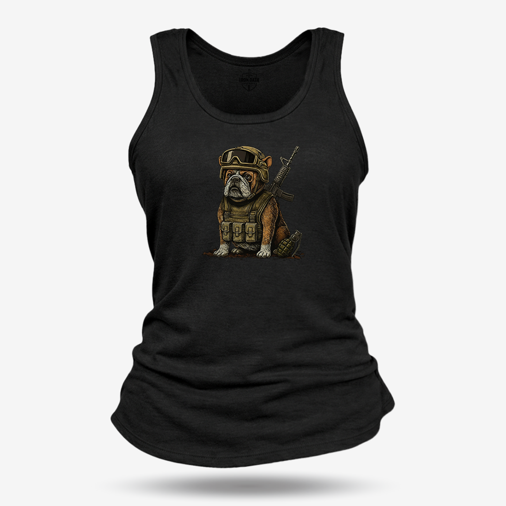 Tactical Bulldog Women's Racerback Tank