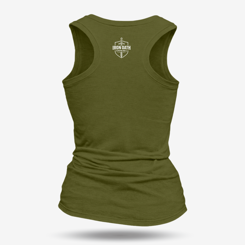 Tactical Bulldog Women's Racerback Tank