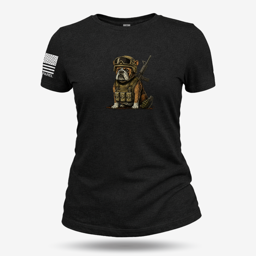 Tactical Bulldog Women's T Shirt