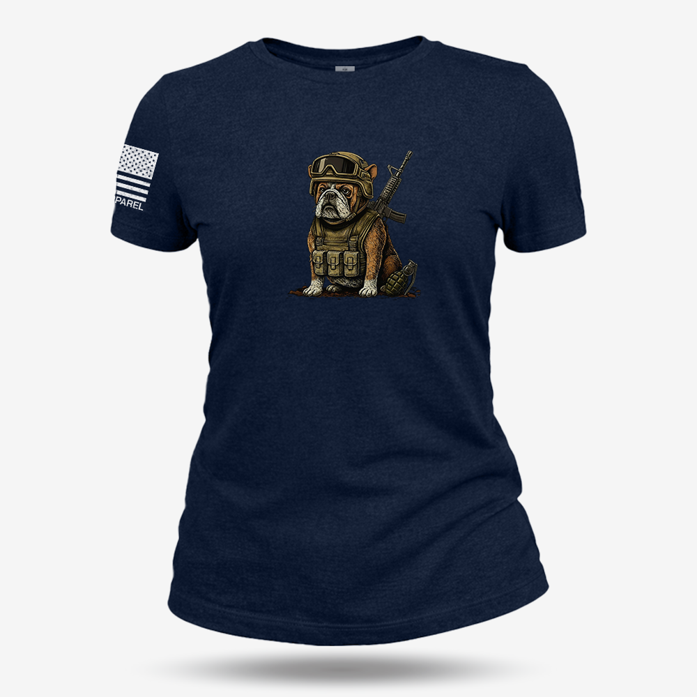 Tactical Bulldog Women's T Shirt