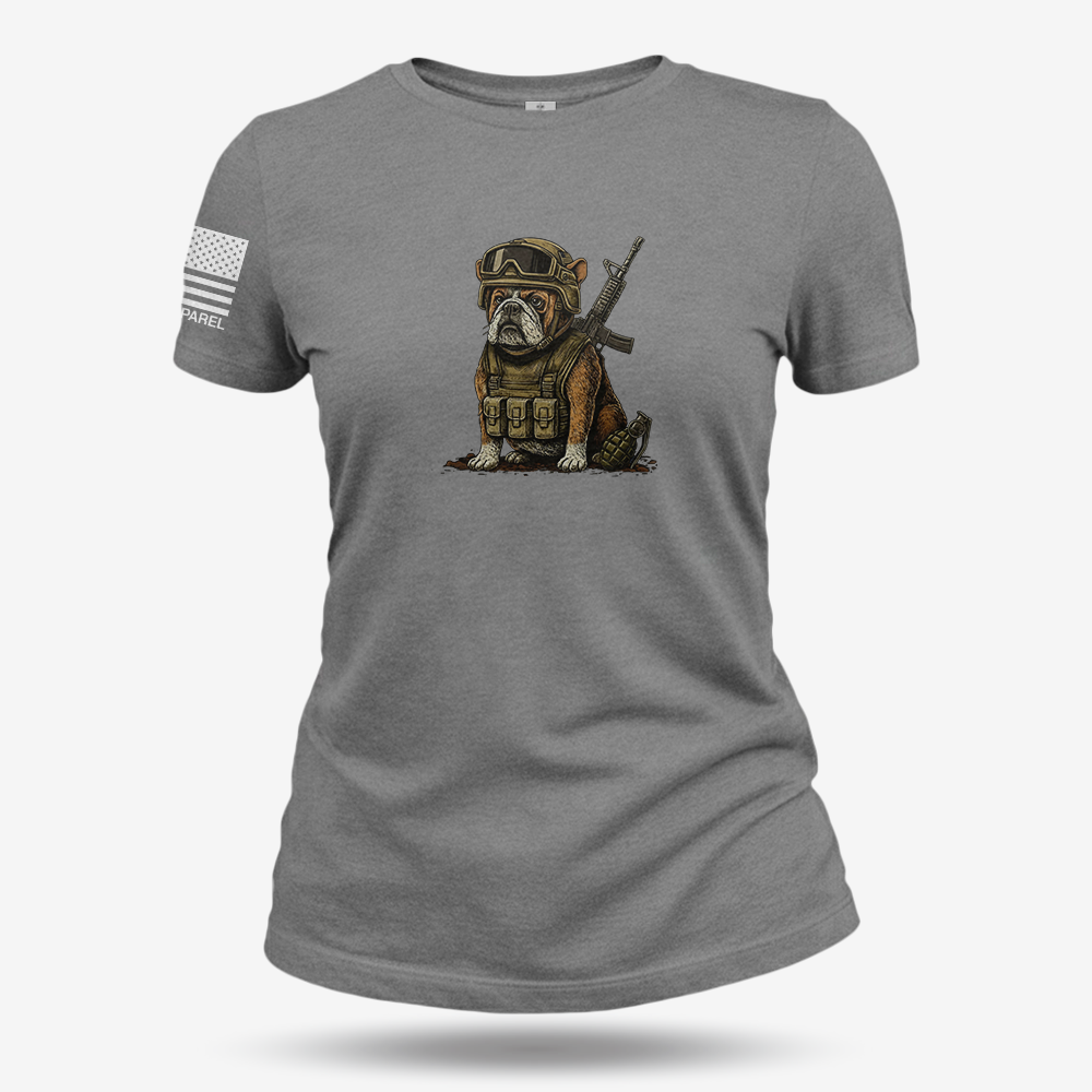 Tactical Bulldog Women's T Shirt