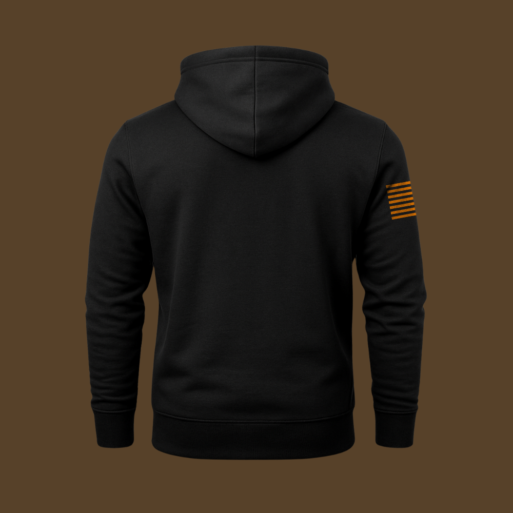 Tactical Bulldog Xmas Ops Hoodie