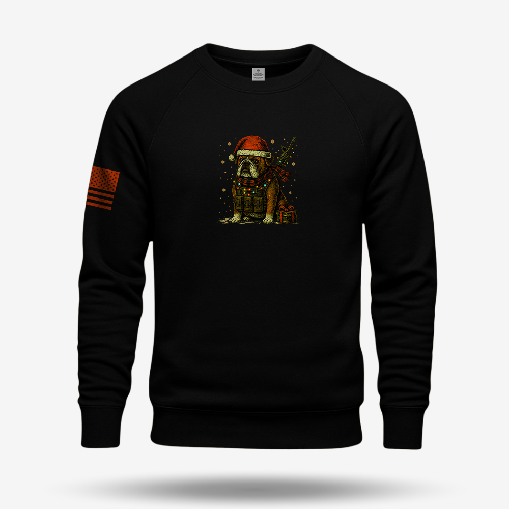 Tactical Bulldog Xmas Ops Sweatshirt