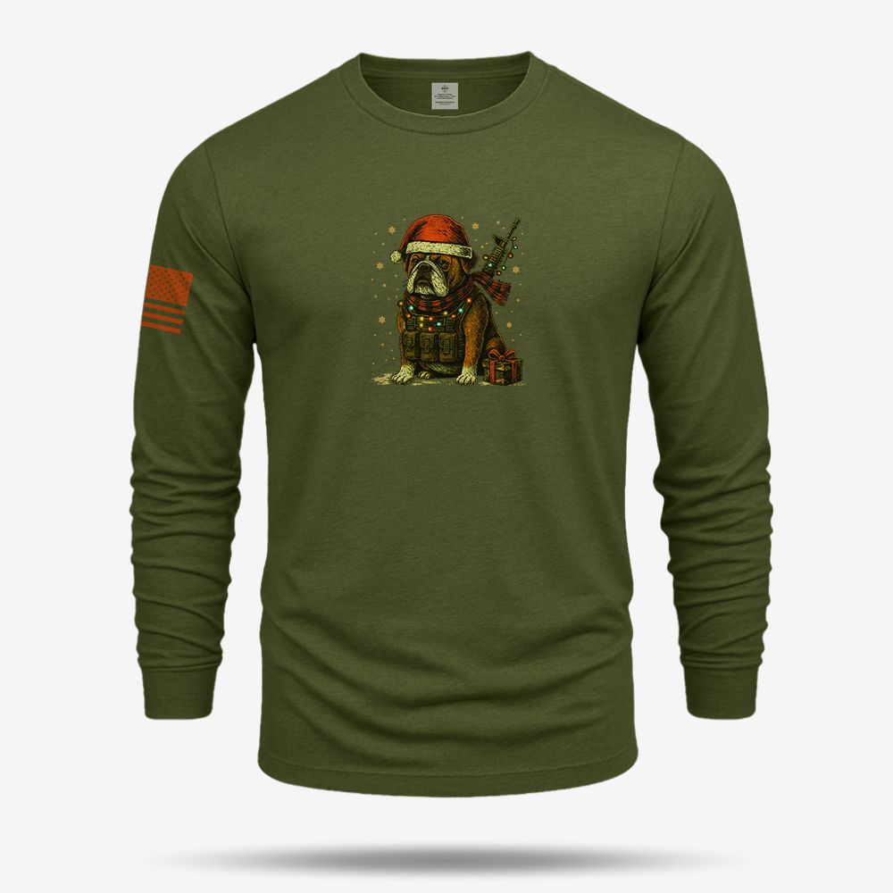 Tactical Bulldog Xmas Ops Long Sleeve