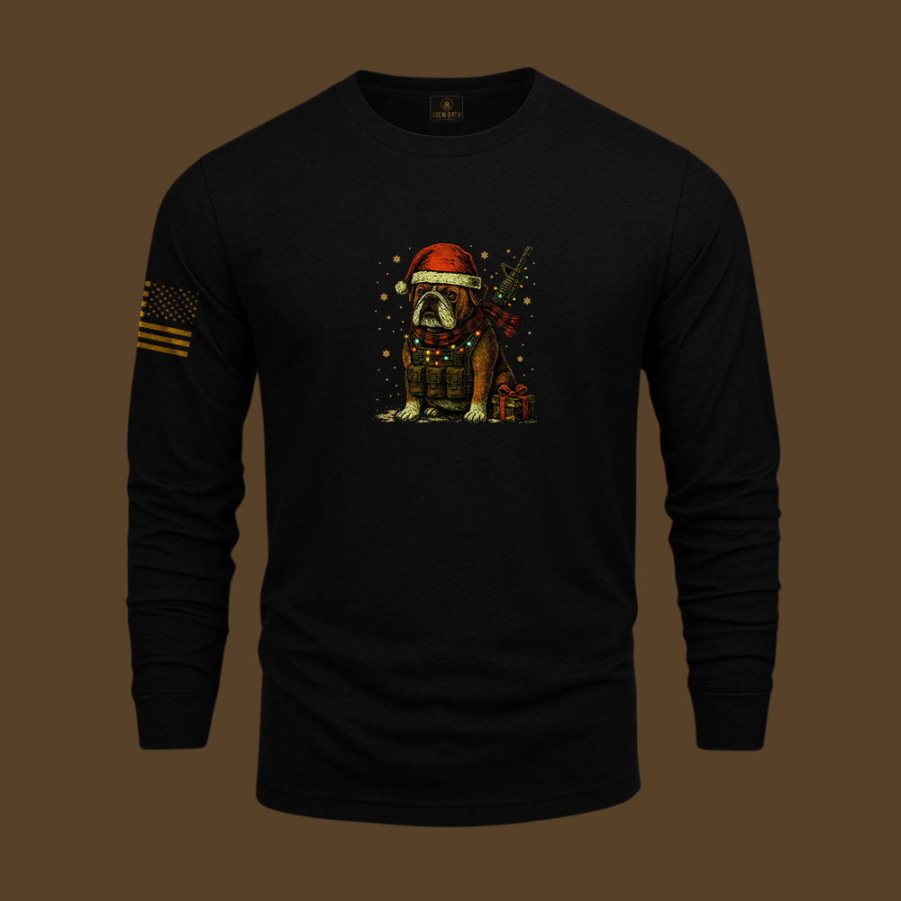 Tactical Bulldog Xmas Ops Long Sleeve