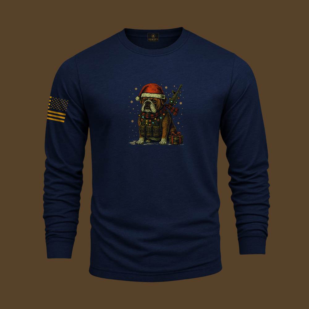 Tactical Bulldog Xmas Ops Long Sleeve