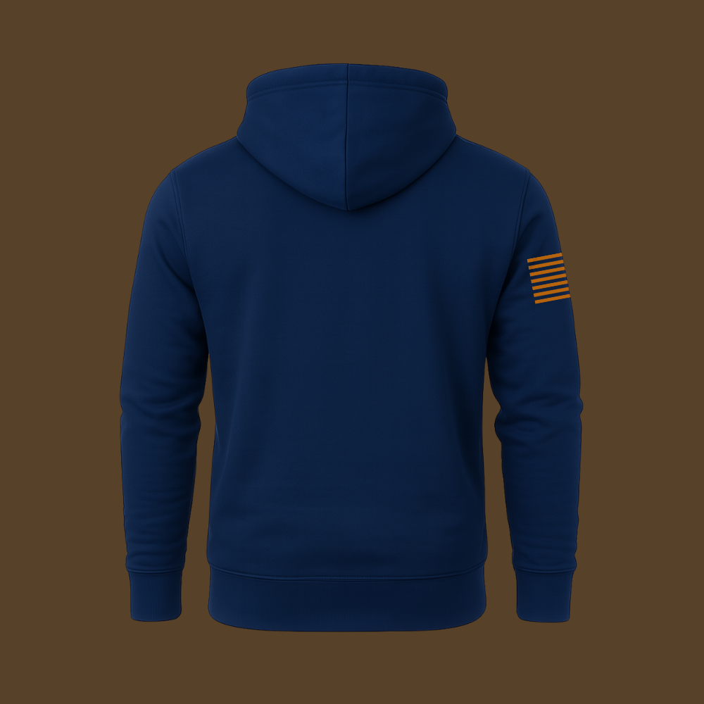 Tactical Bulldog Xmas Ops Hoodie