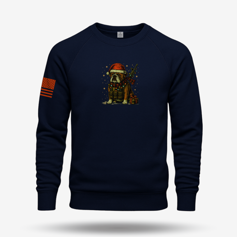 Tactical Bulldog Xmas Ops Sweatshirt