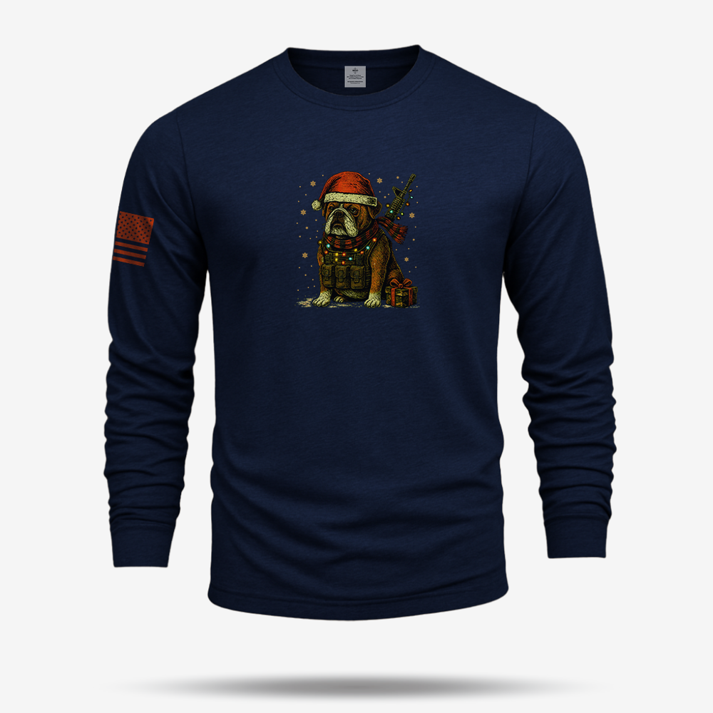 Tactical Bulldog Xmas Ops Long Sleeve