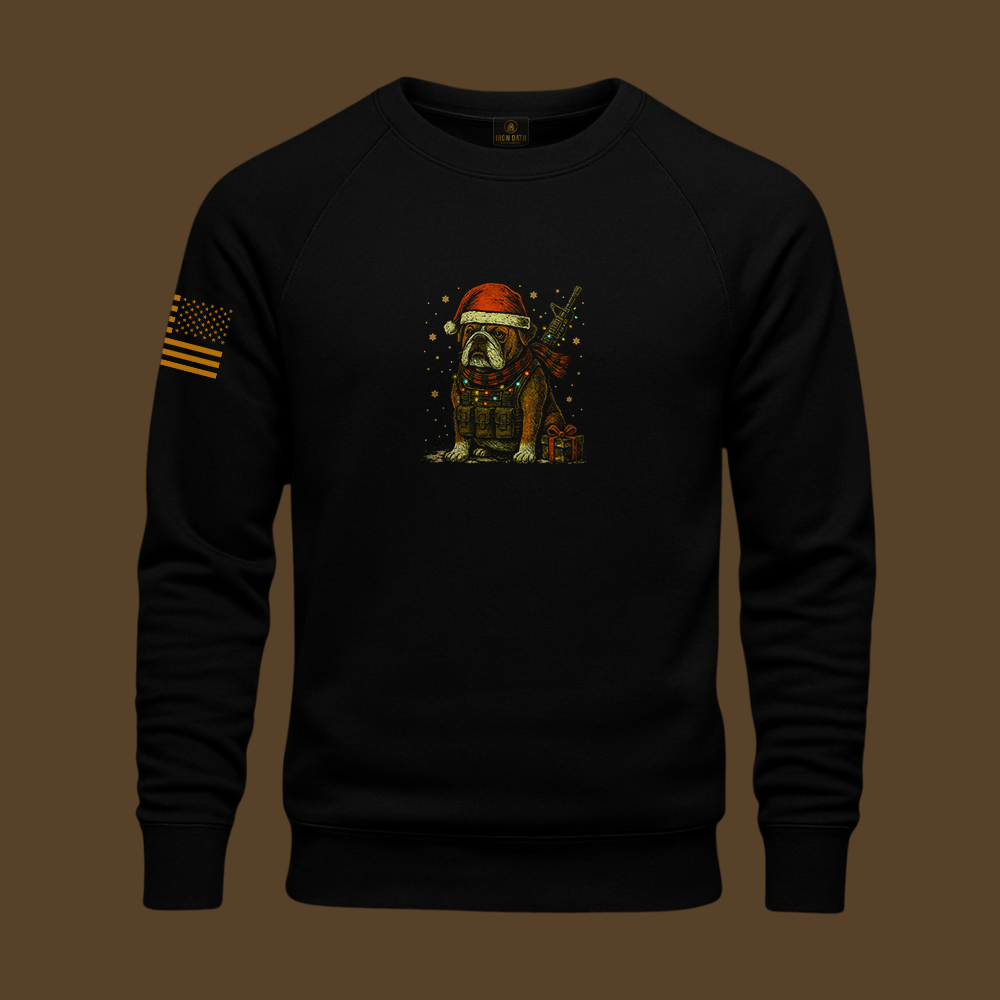 Tactical Bulldog Xmas Ops Sweatshirt