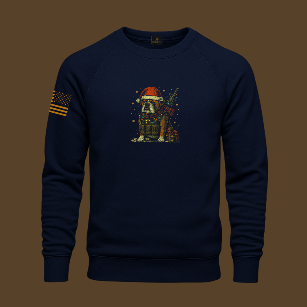 Tactical Bulldog Xmas Ops Sweatshirt