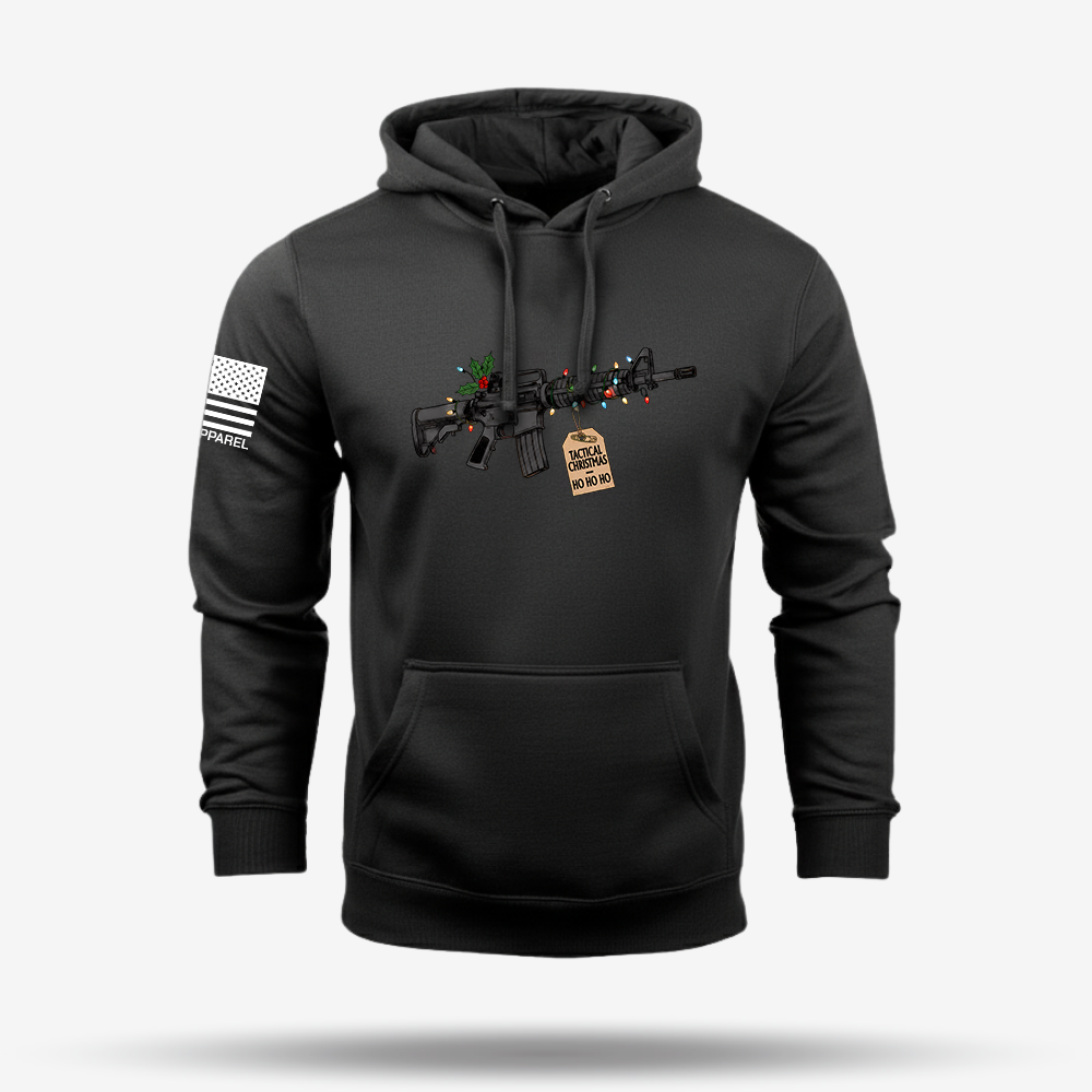 Tactical Christmas Ho Ho Ho Hoodie