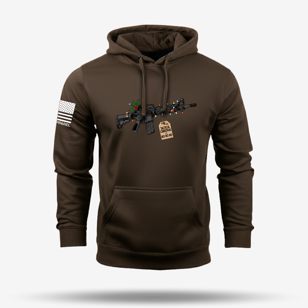 Tactical Christmas Ho Ho Ho Hoodie