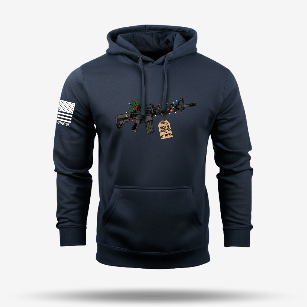 Tactical Christmas Ho Ho Ho Hoodie