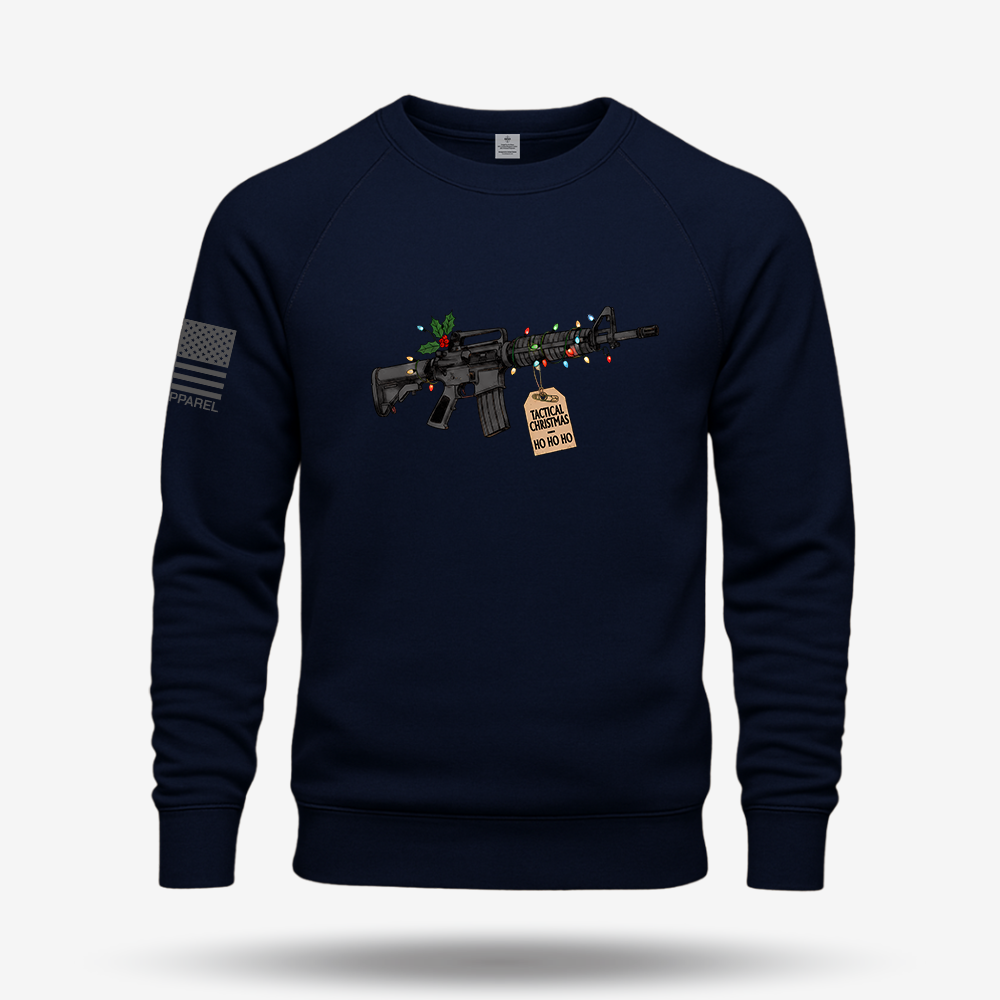 Tactical Christmas Ho Ho Ho Sweatshirt