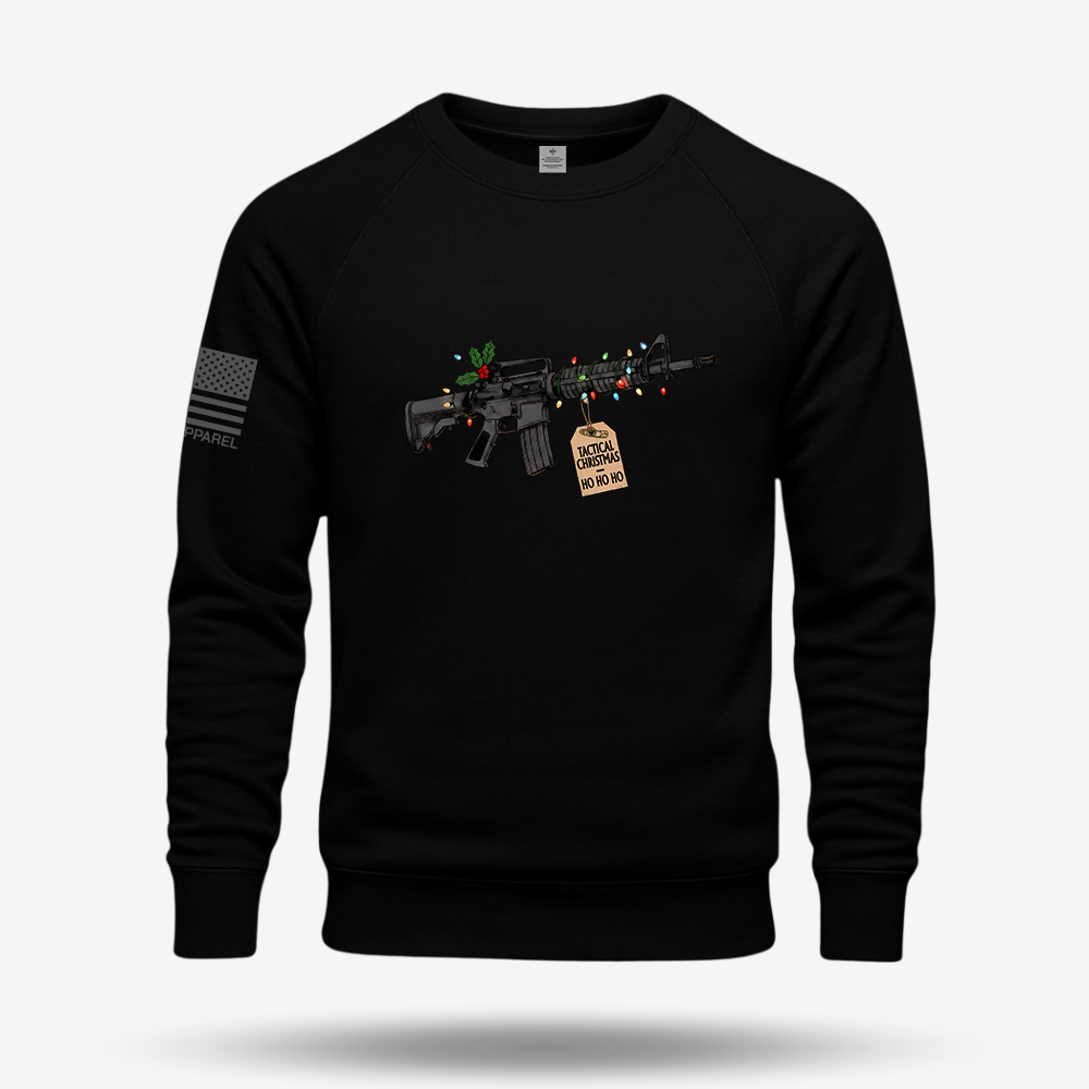 Tactical Christmas Ho Ho Ho Sweatshirt