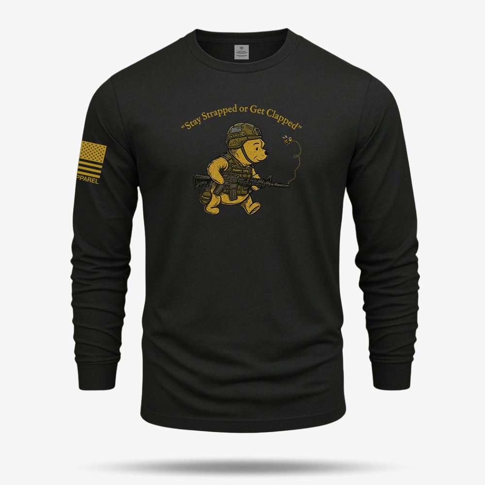 Tactical Pooh Long Sleeve