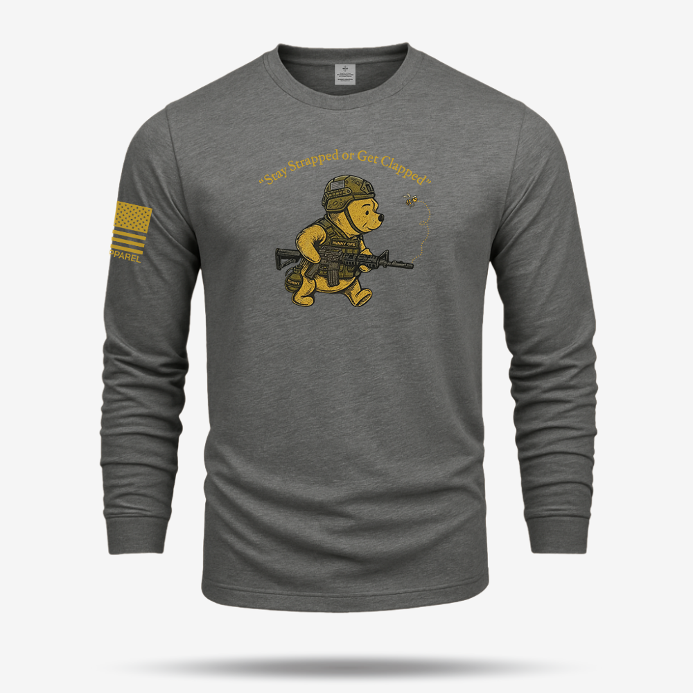 Tactical Pooh Long Sleeve