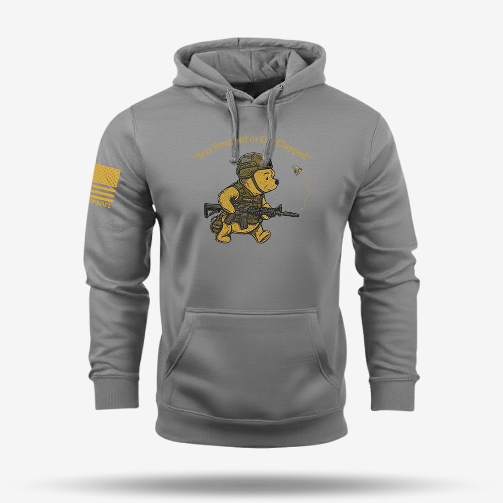 Tactical Pooh Hoodie