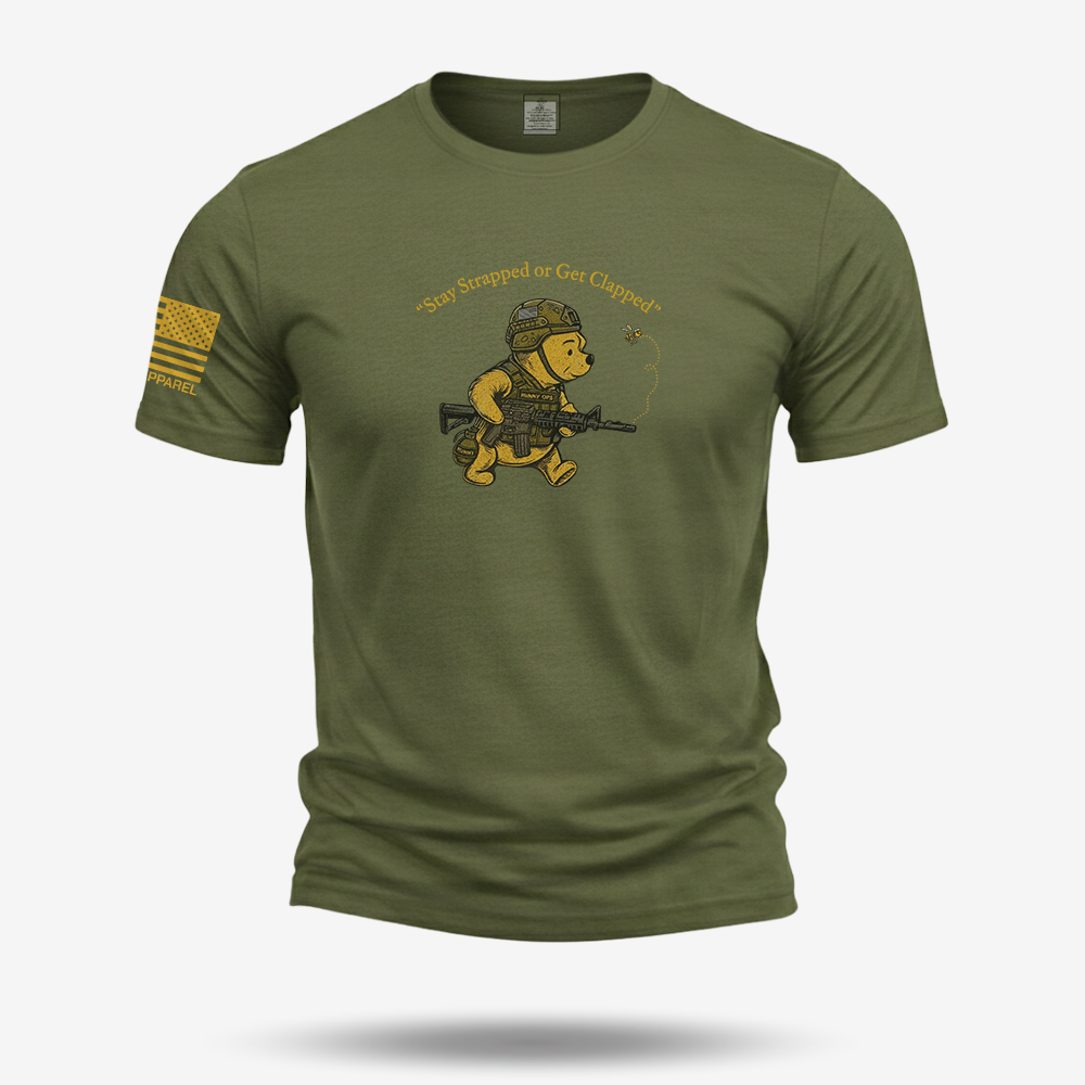 Tactical Pooh T Shirt