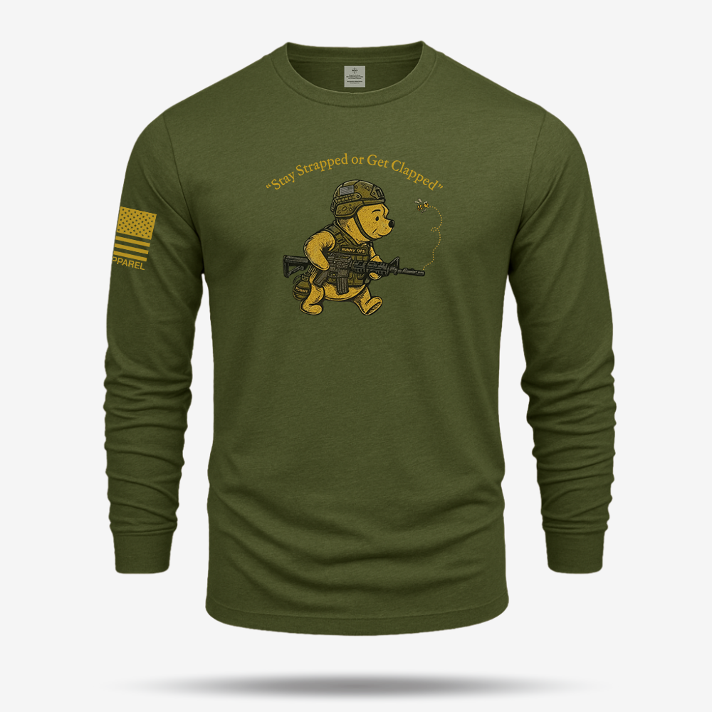 Tactical Pooh Long Sleeve
