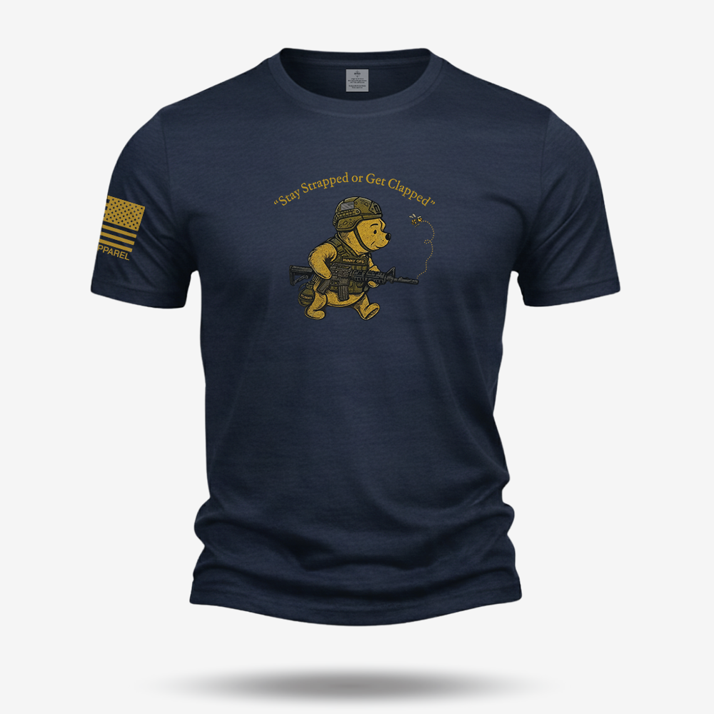 Tactical Pooh T Shirt