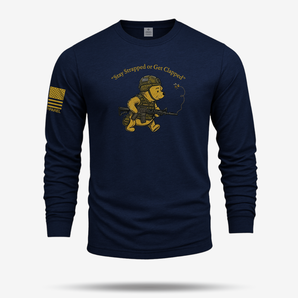 Tactical Pooh Long Sleeve