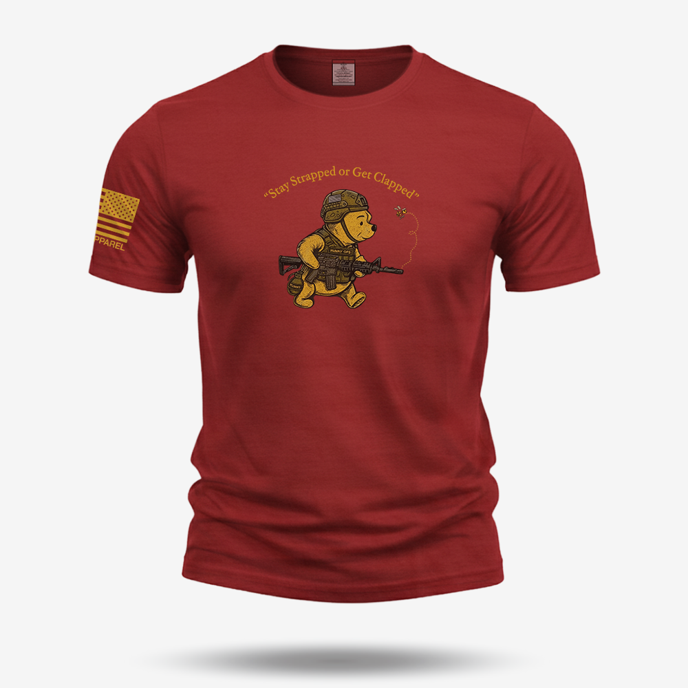 Tactical Pooh T Shirt